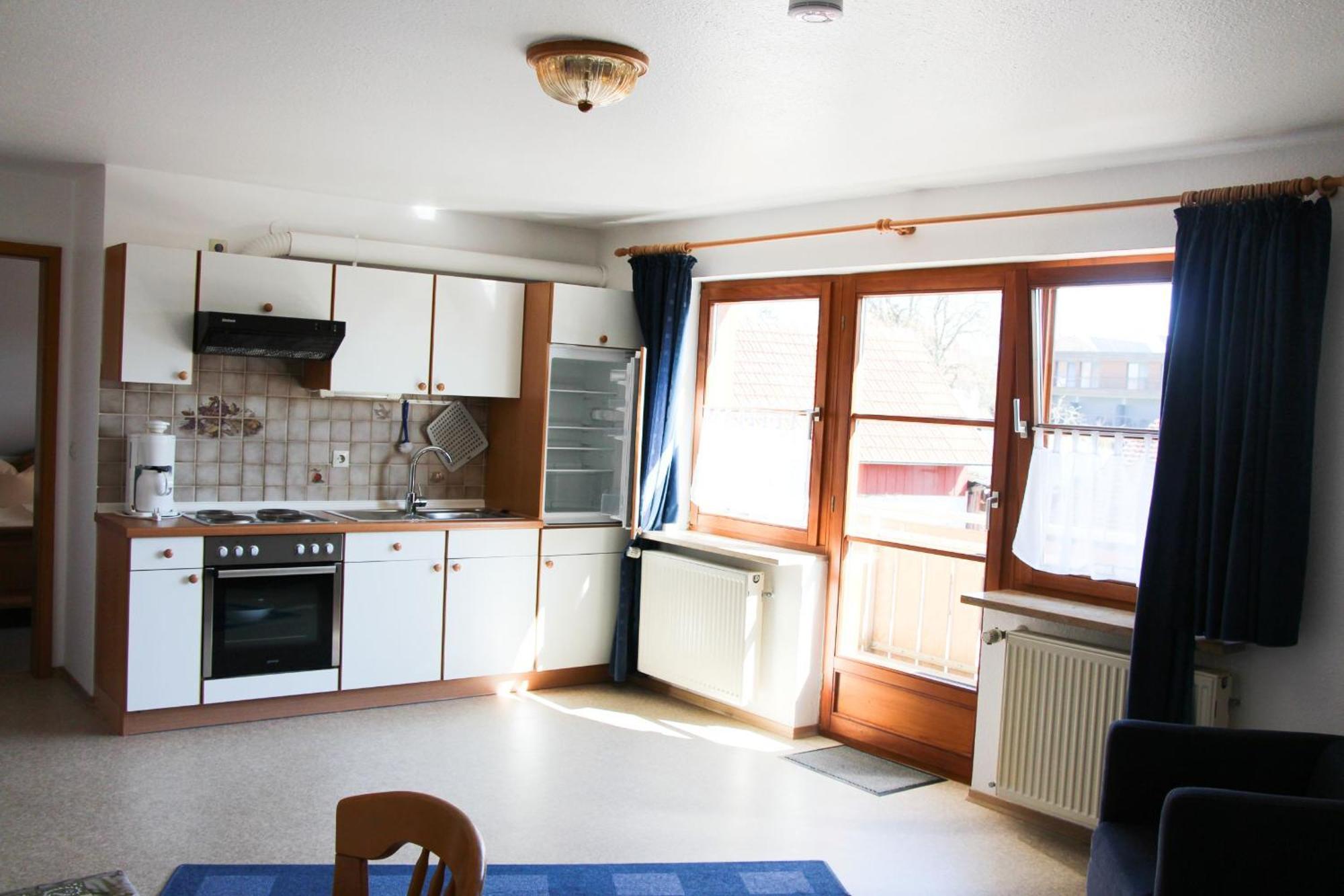 Apartmán Gaestehaus Reutemann Nonnenhorn Exteriér fotografie