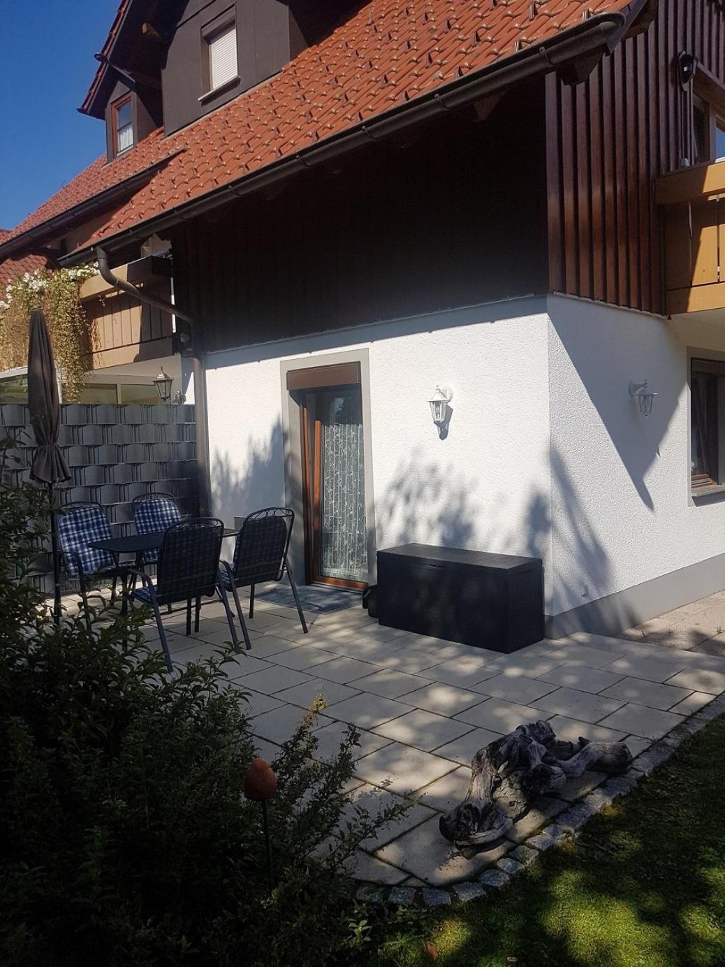 Apartmán Gaestehaus Reutemann Nonnenhorn Exteriér fotografie