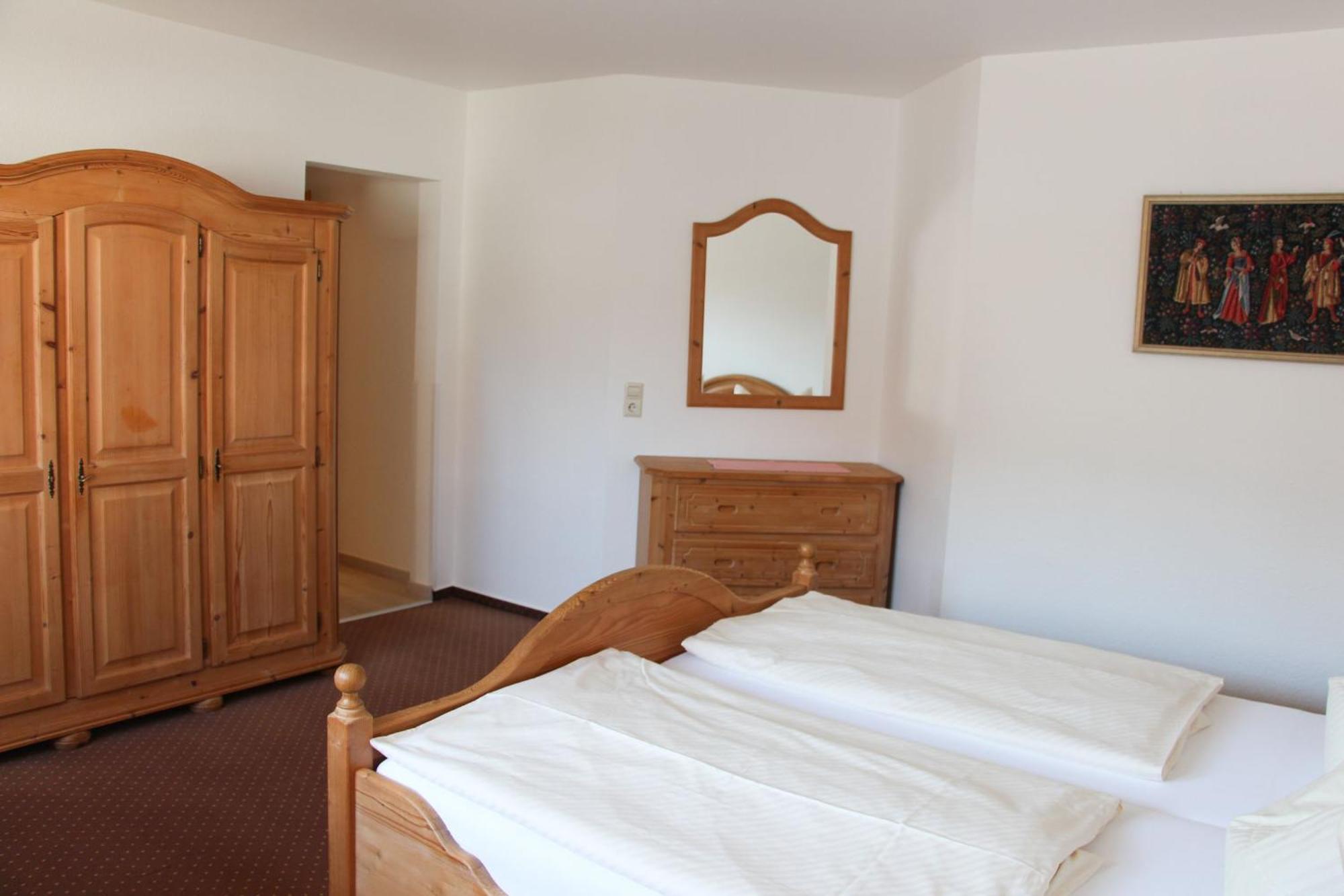 Apartmán Gaestehaus Reutemann Nonnenhorn Exteriér fotografie