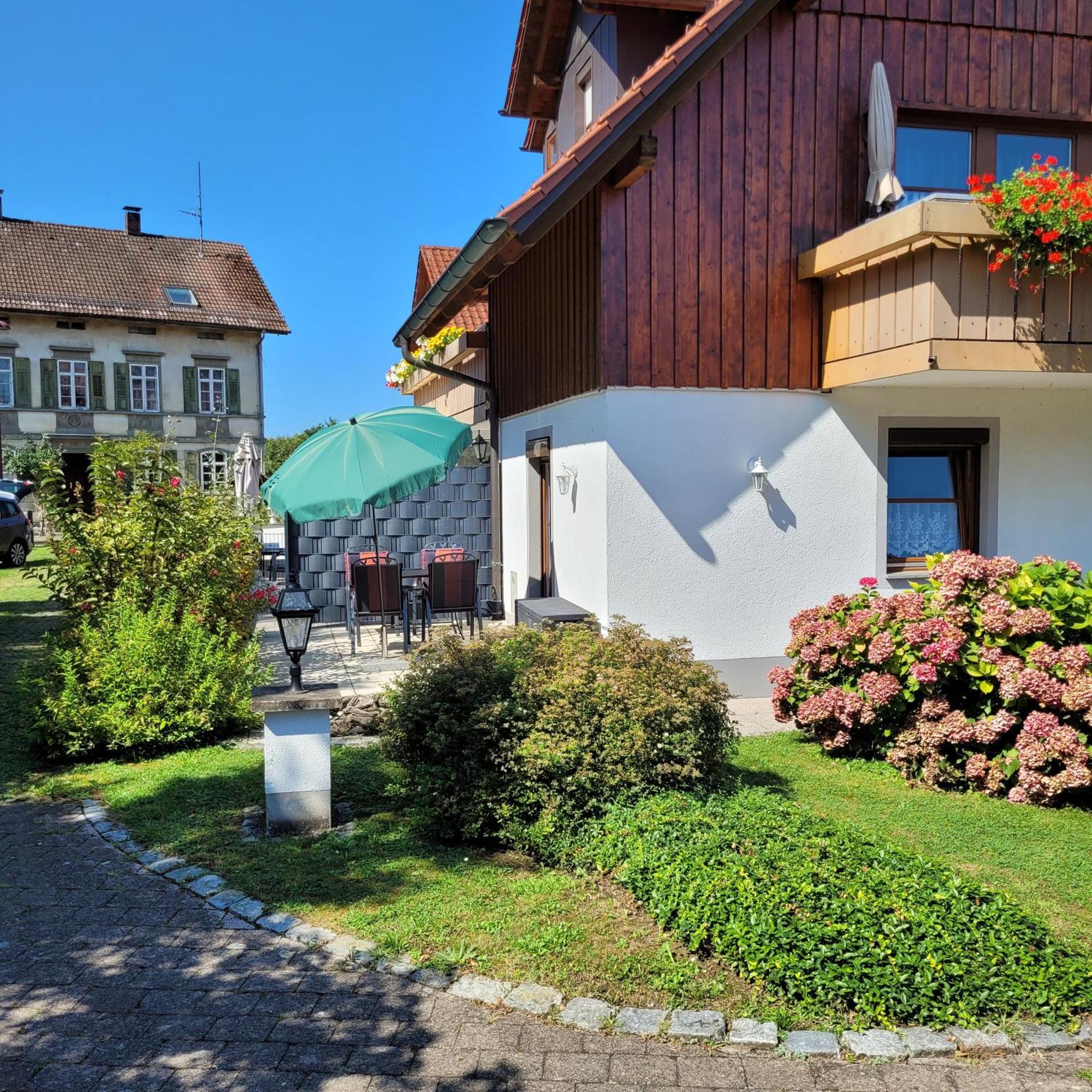Apartmán Gaestehaus Reutemann Nonnenhorn Exteriér fotografie