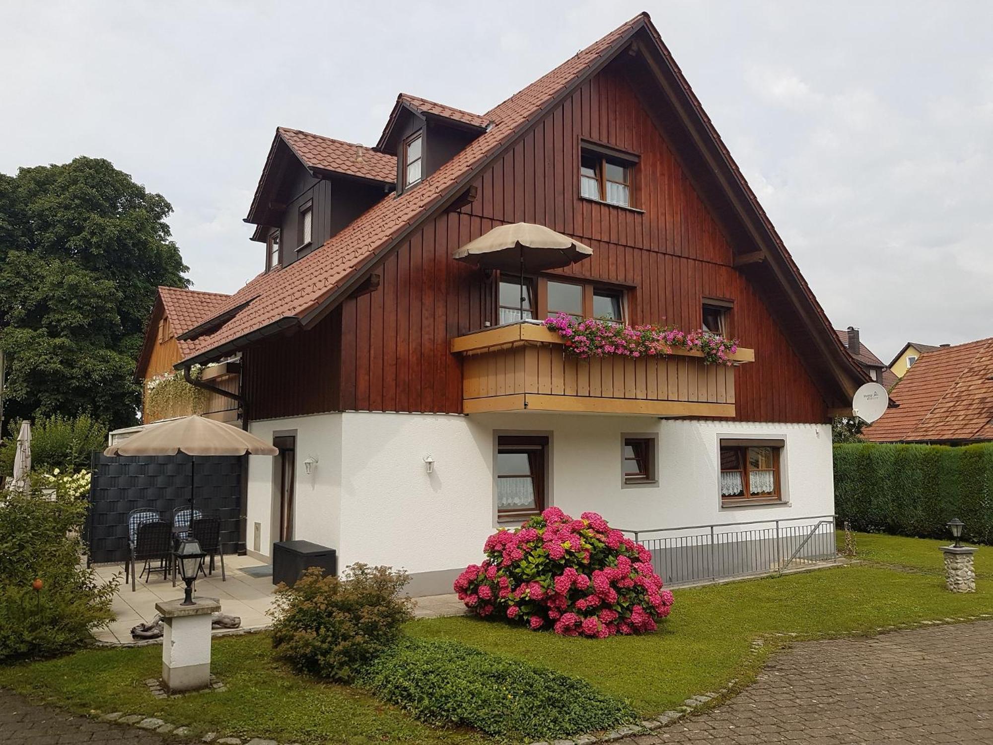 Apartmán Gaestehaus Reutemann Nonnenhorn Exteriér fotografie